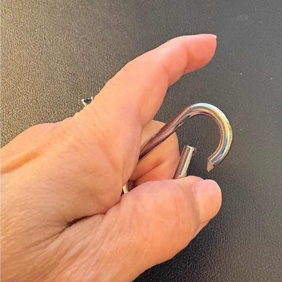 Pink Genuine Leather Key & Card/Money Holder - Picture 5 of 10